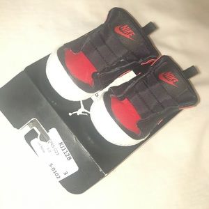 Nike baby shoe